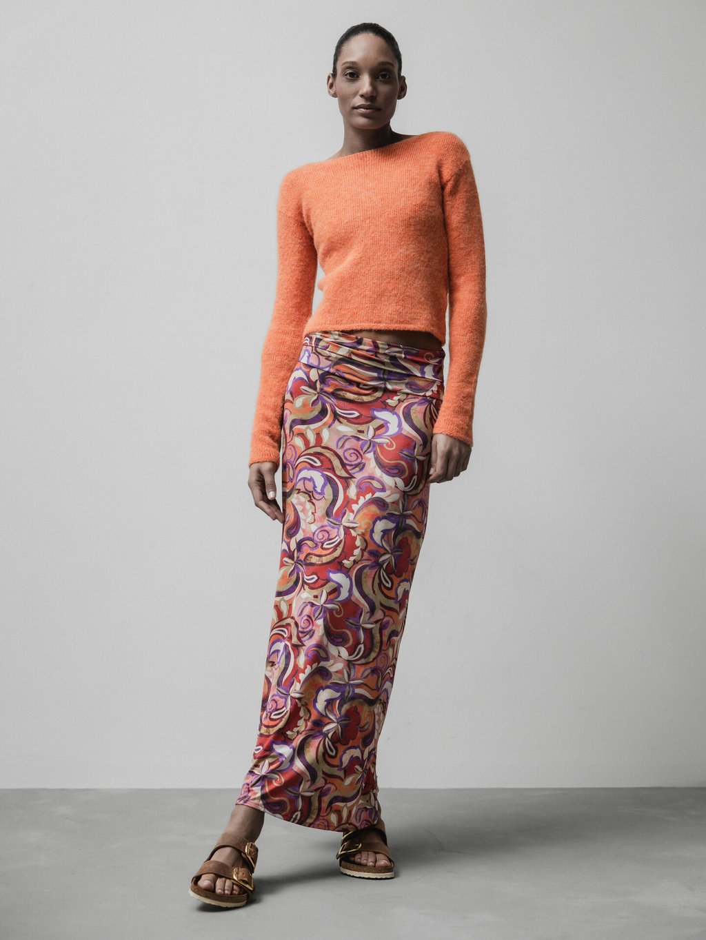 Detailansicht von Maxi-Rock von DANIELS