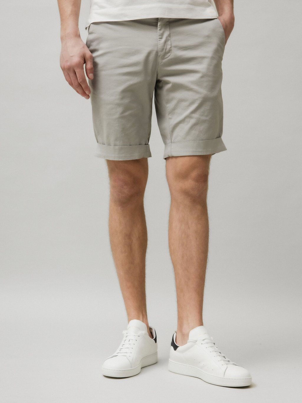 Detailansicht von Bermudas aus Baumwolle von MASON'S