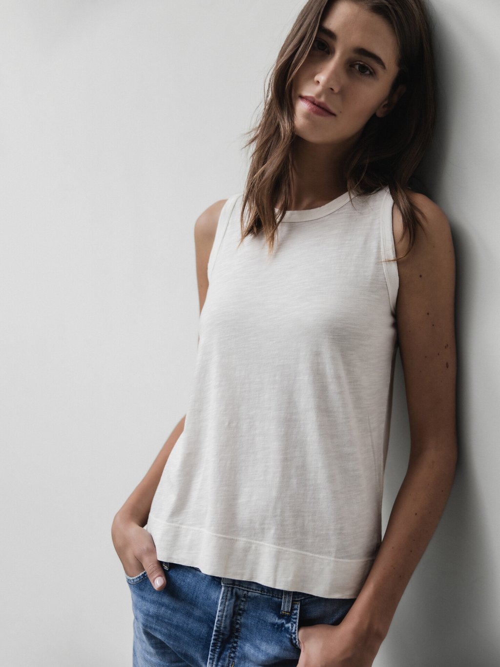 Detailansicht von Top aus Baumwolle von DANIELS