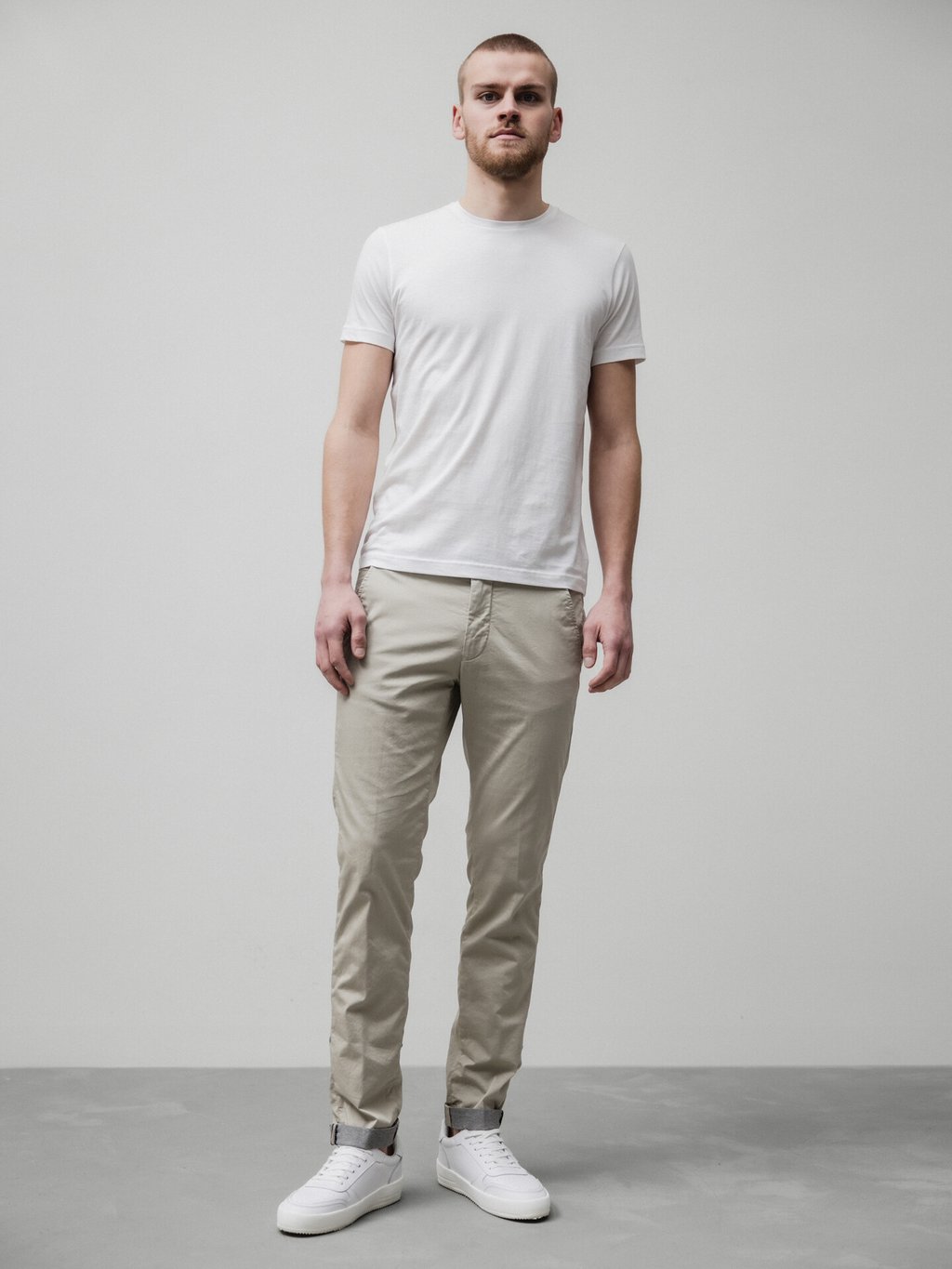 Detailansicht von Chinohose von MASON'S