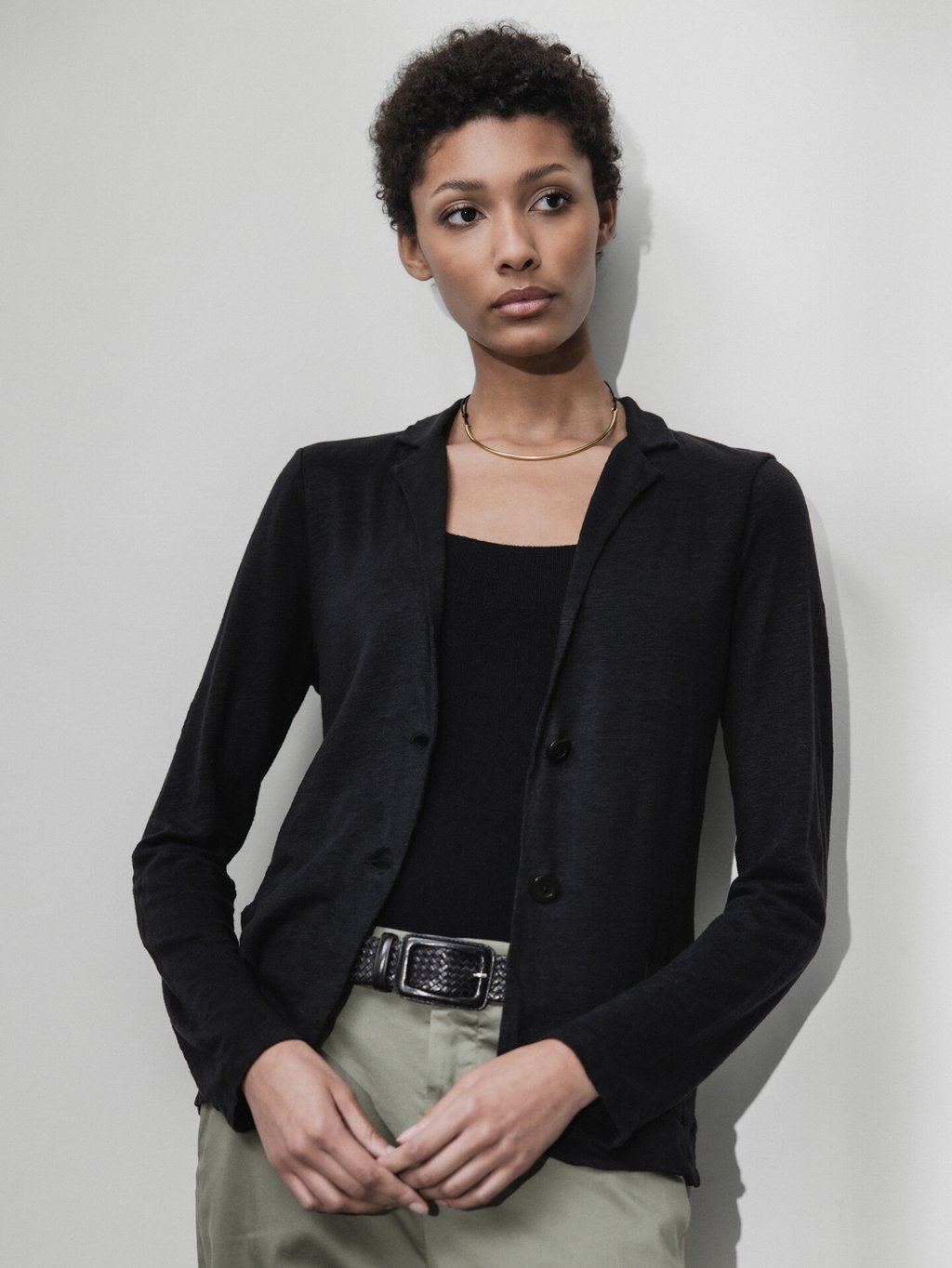 Detailansicht von Leichter Blazer aus Leinen von DANIELS