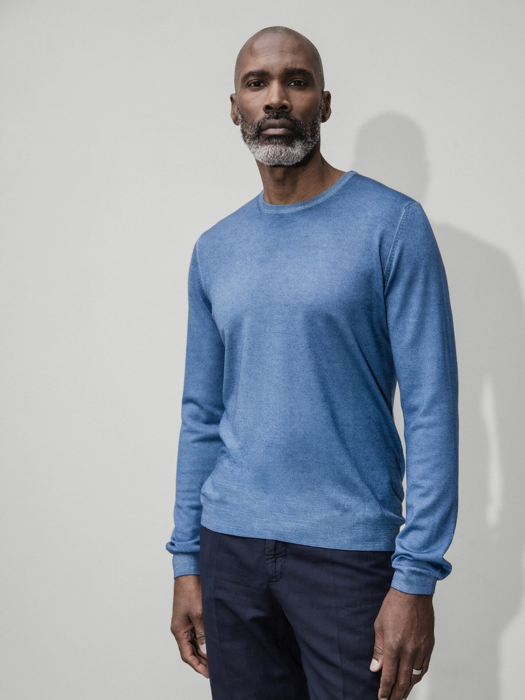 Detailansicht von Leichter Pullover aus Schurwolle von GRAN SASSO