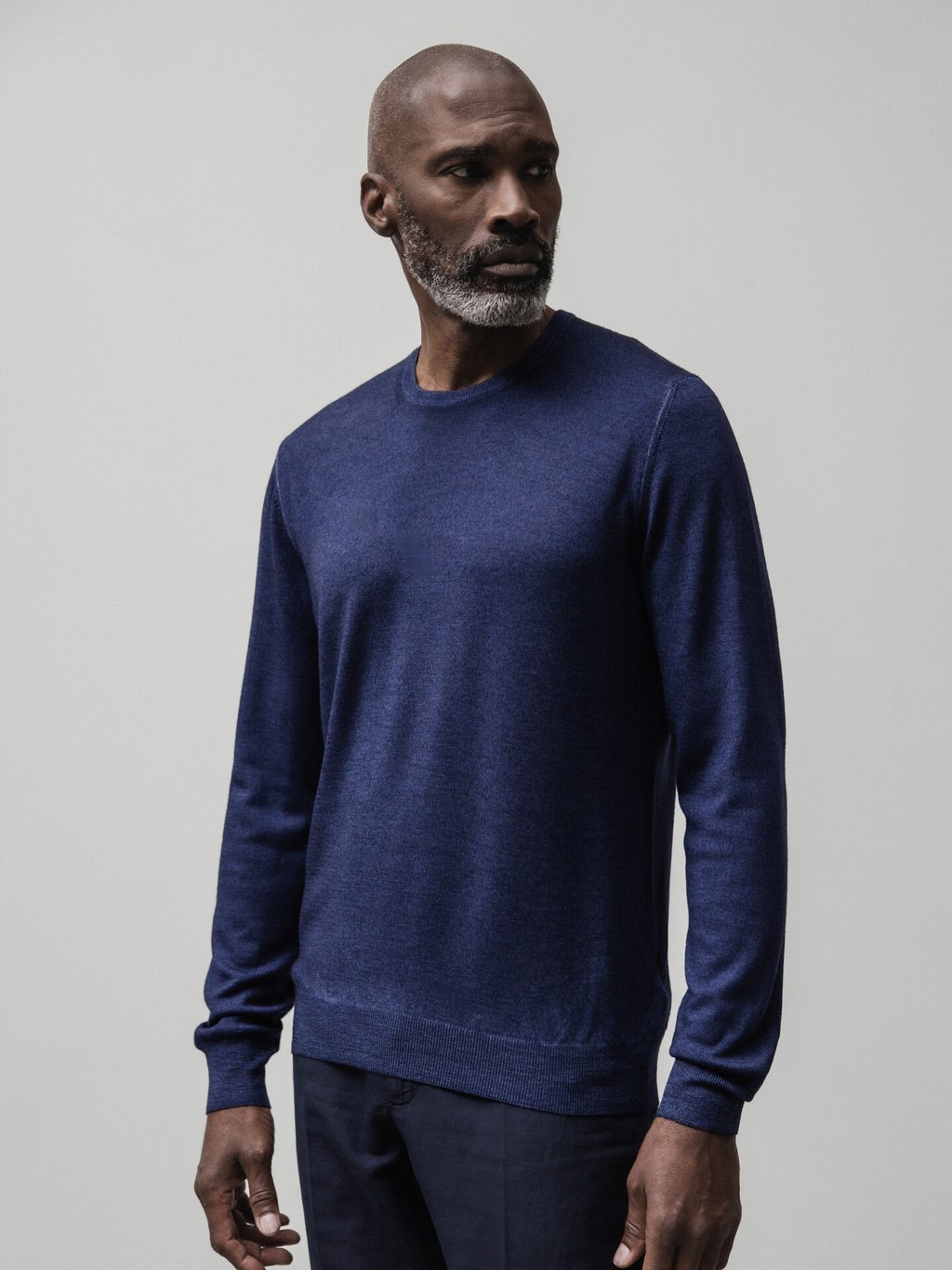 Detailansicht von Leichter Pullover aus Schurwolle von GRAN SASSO