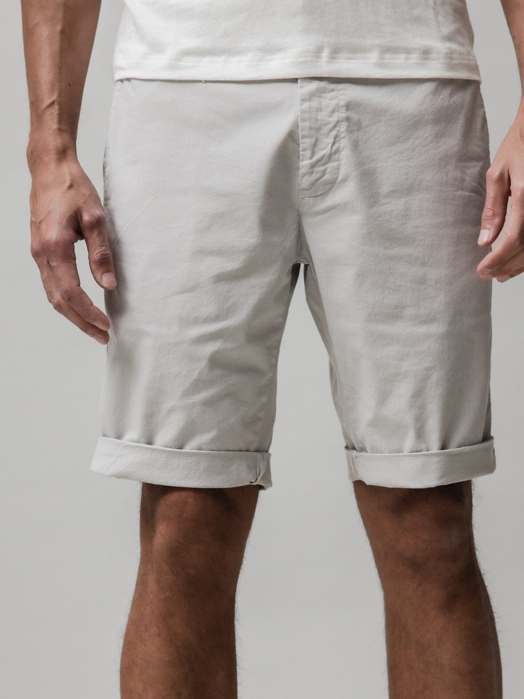 Detailansicht von Bermudas aus Baumwolle von MASON'S