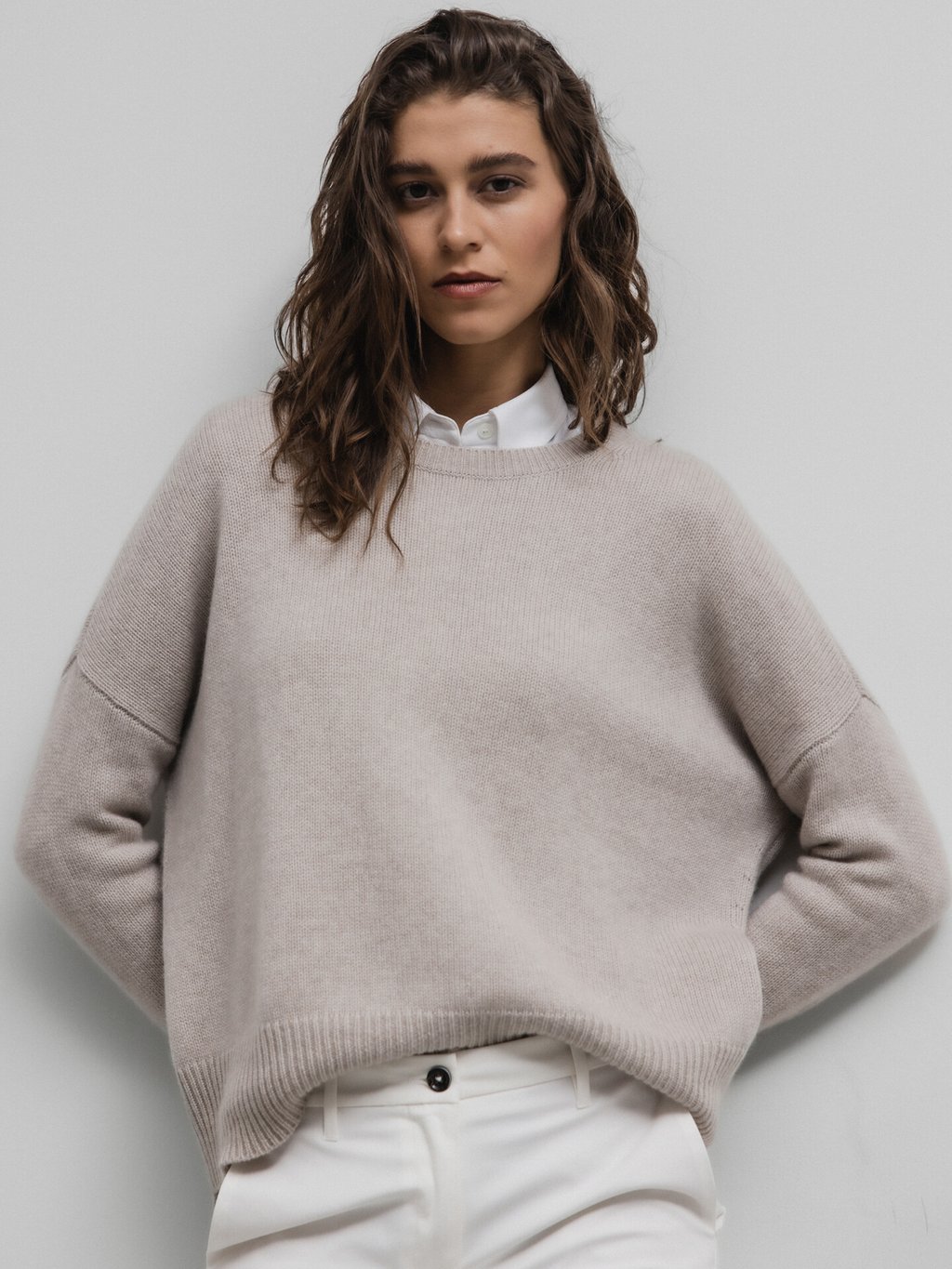 Detailansicht von Pullover aus Cashmere von LISA YANG