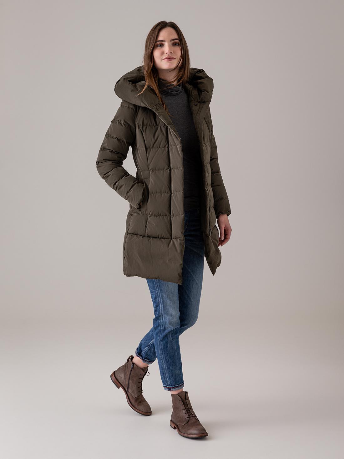 Detailansicht von Daunenjacke von WOOLRICH