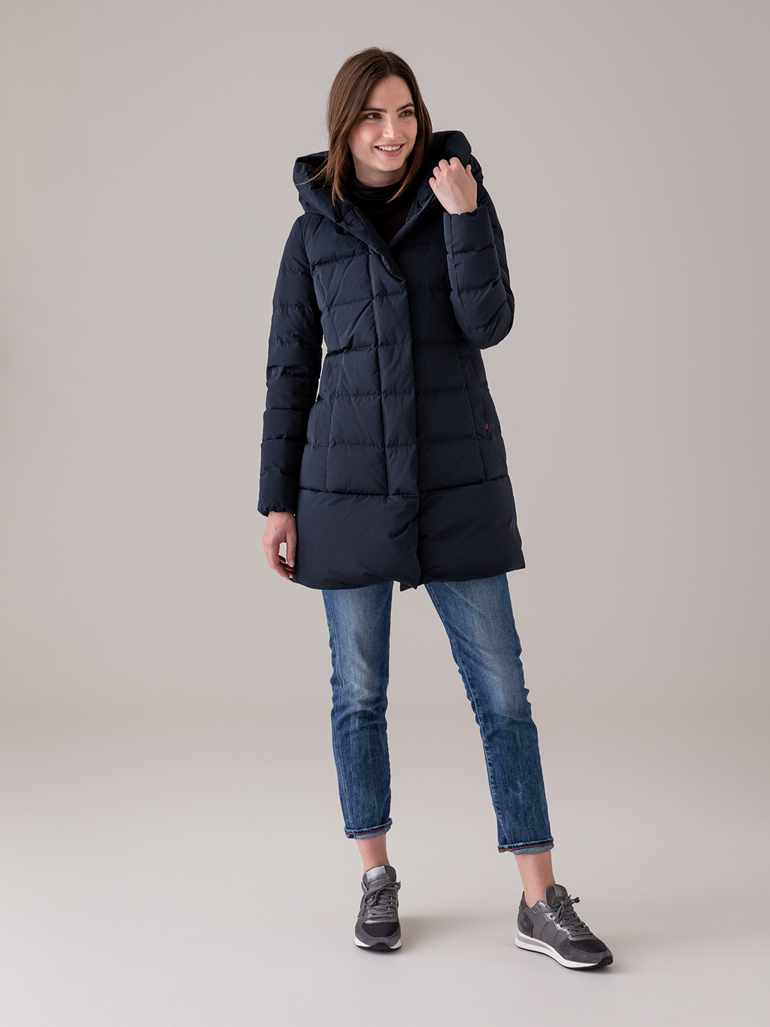 Detailansicht von Daunenjacke von WOOLRICH