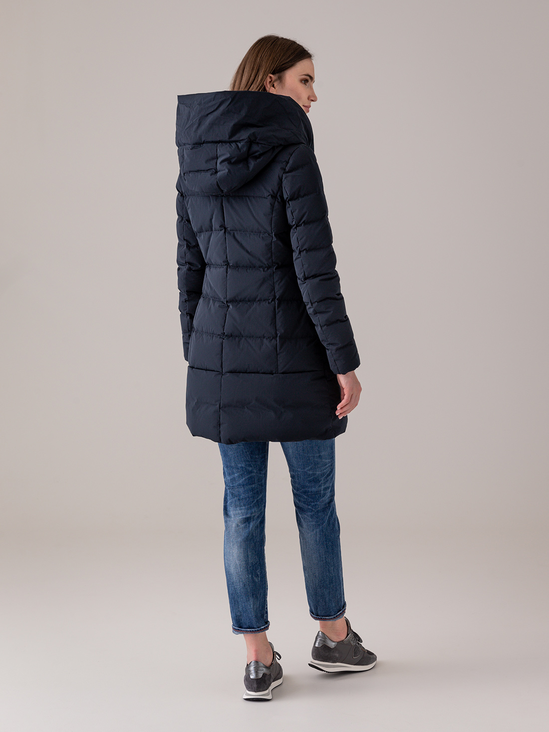 Detailansicht von Daunenjacke von WOOLRICH