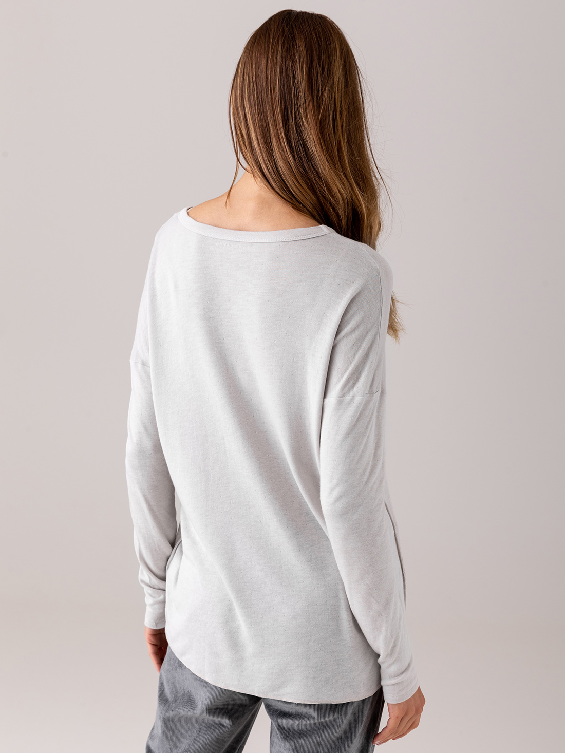 Detailansicht von Langarmshirt von PUROTATTO