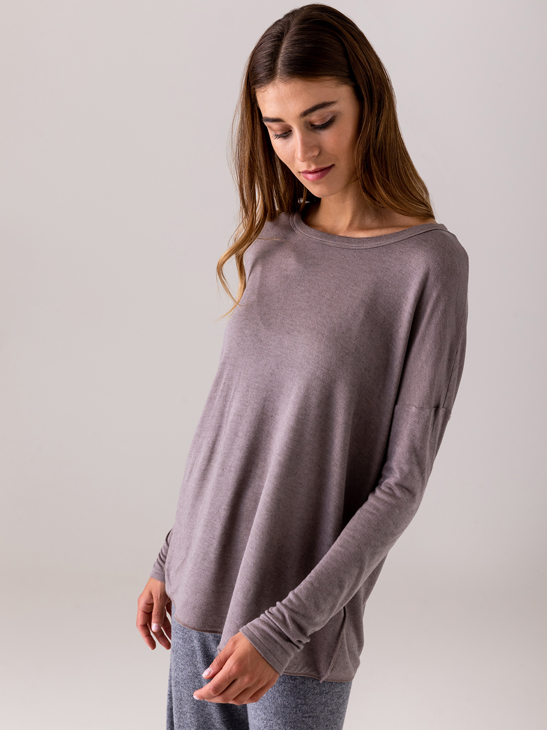 Detailansicht von Langarmshirt  von PUROTATTO