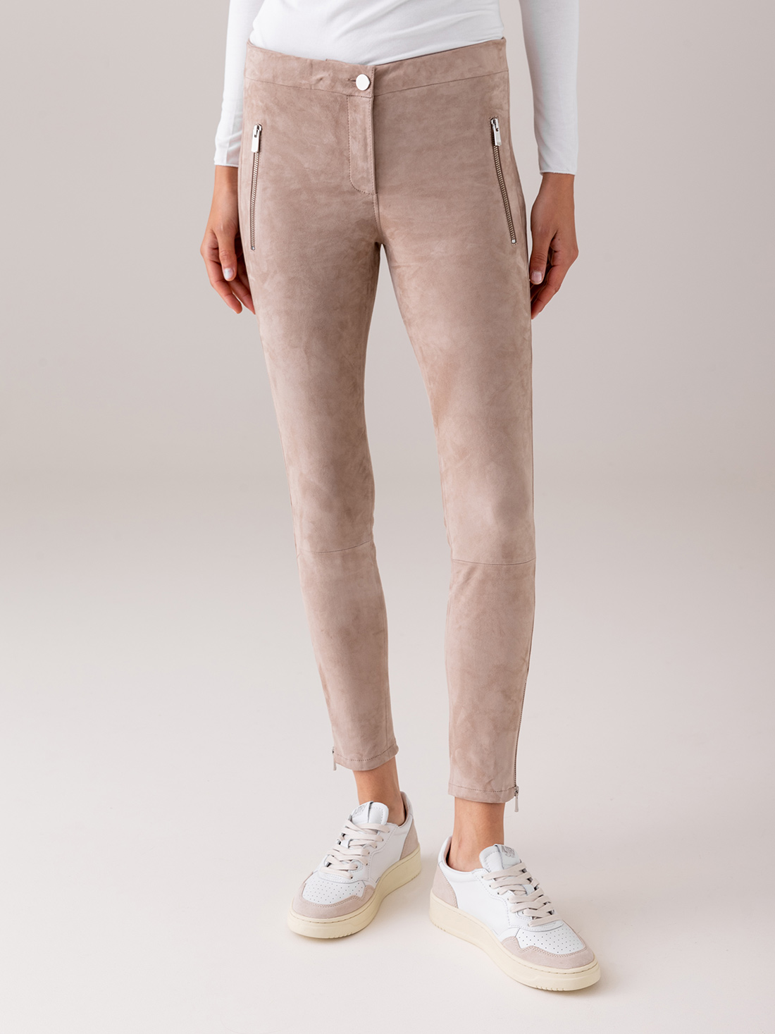 Detailansicht von Lederhose von ARMA