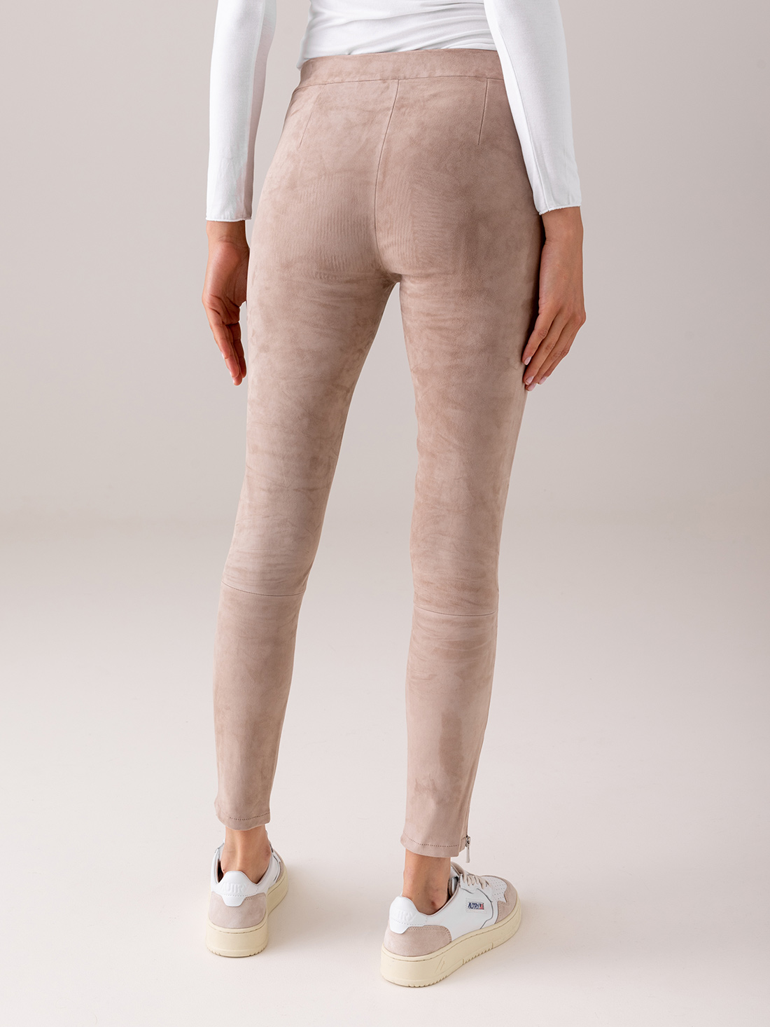 Detailansicht von Lederhose von ARMA