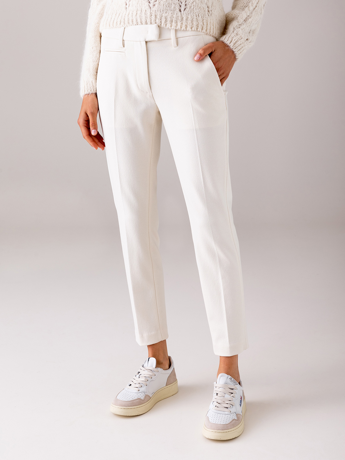 Detailansicht von Chinohose von DONDUP