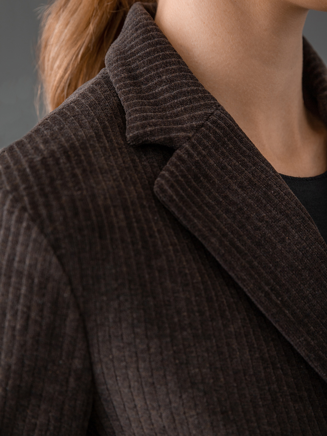 Detailansicht von Cordblazer von CIRCOLO