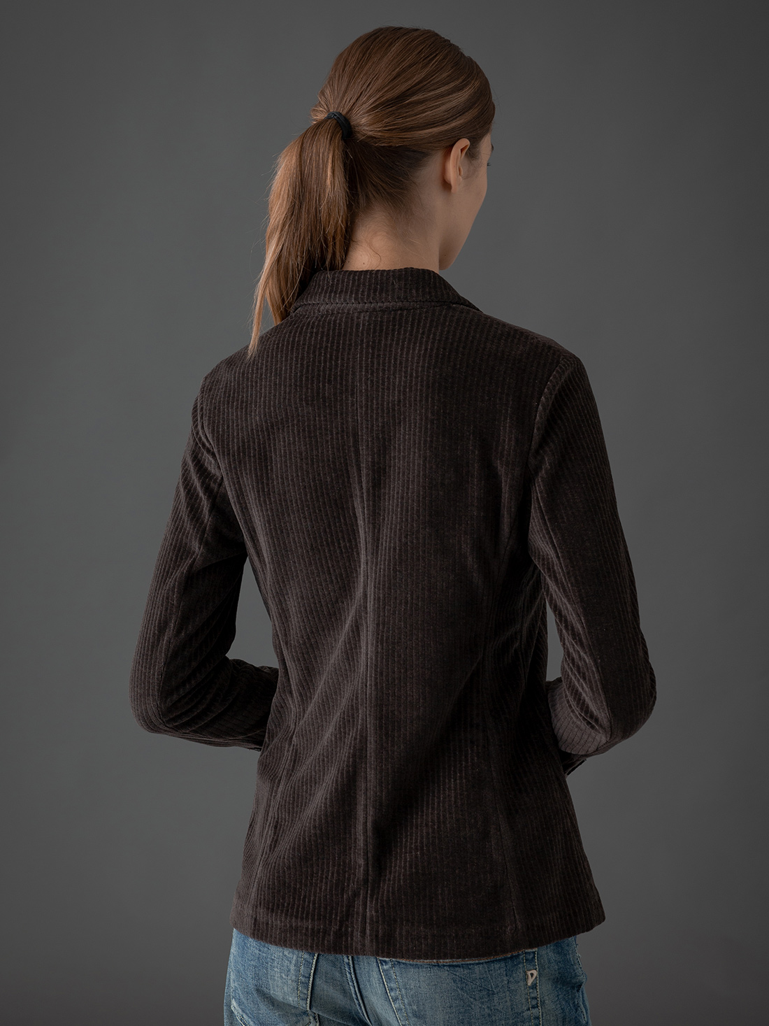 Detailansicht von Cordblazer von CIRCOLO