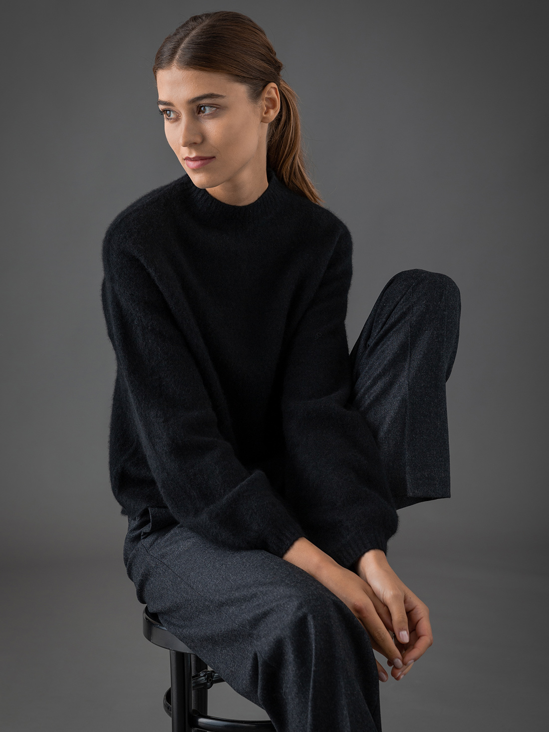 Detailansicht von Pullover aus Cashmere von IHEART