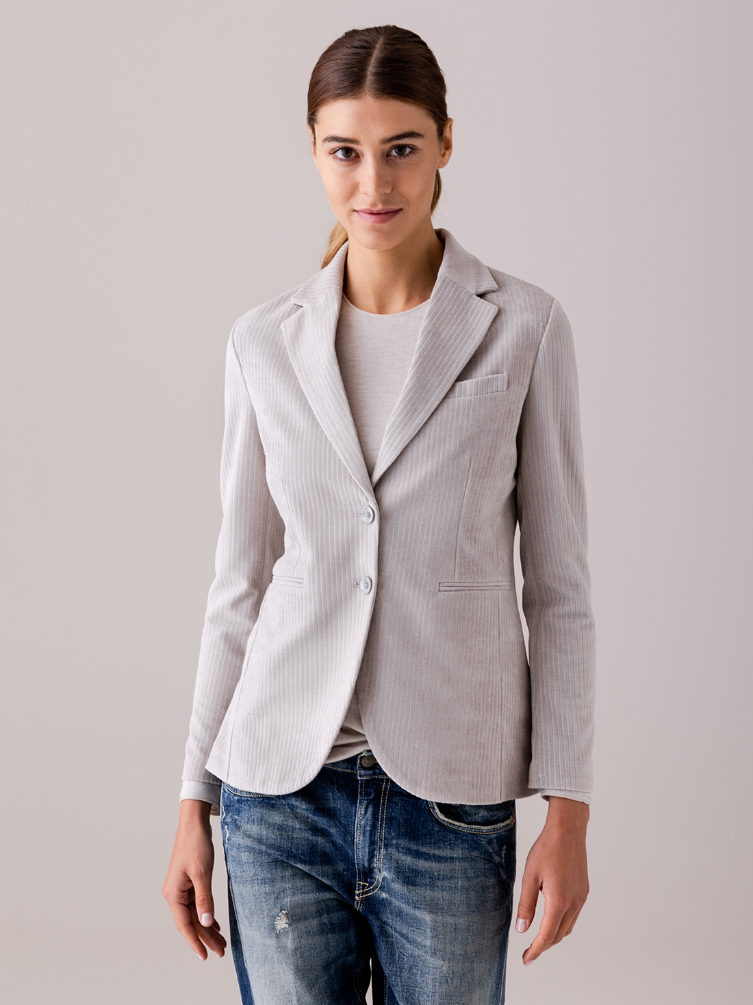 Detailansicht von Cordblazer von CIRCOLO