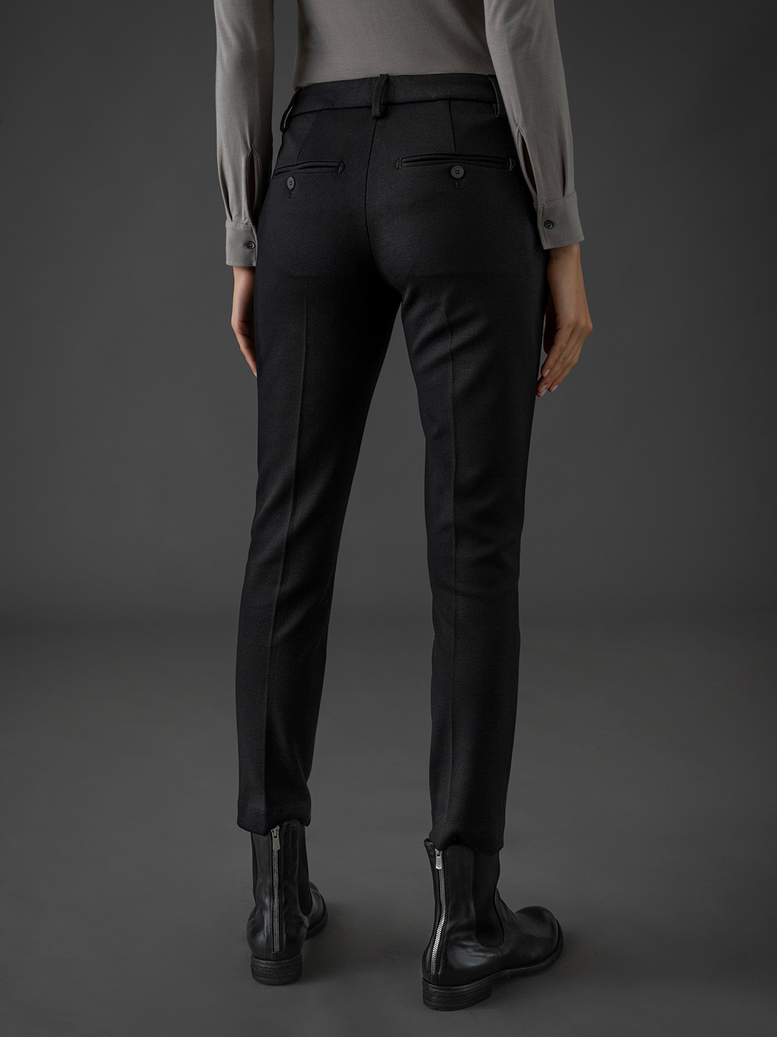 Detailansicht von Chinohose von DONDUP