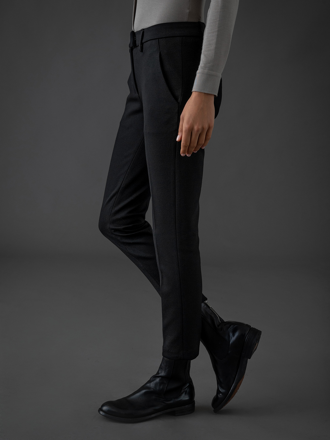 Detailansicht von Chinohose von DONDUP