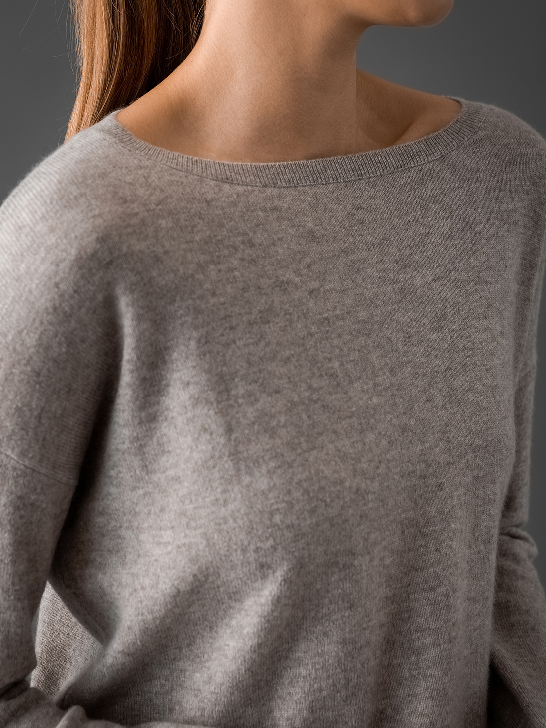 Detailansicht von Pullover aus Cashmere von ALLUDE