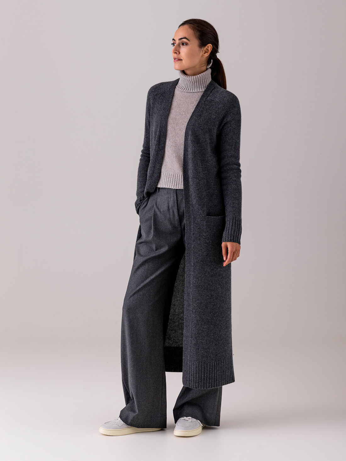 Detailansicht von Langer Cardigan von DANIELS