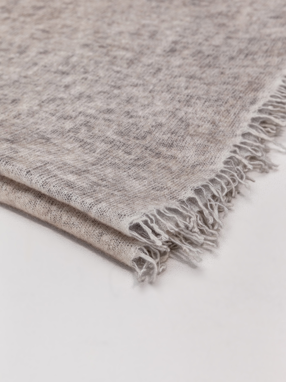 Detailansicht von Kaschmirschal von AVANT TOI