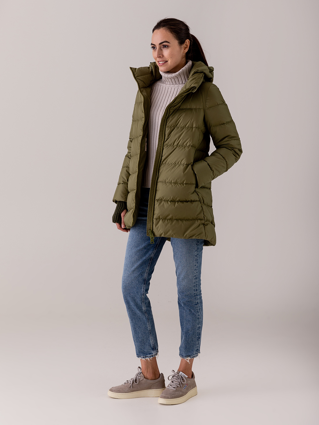 Detailansicht von Daunenjacke von HERNO