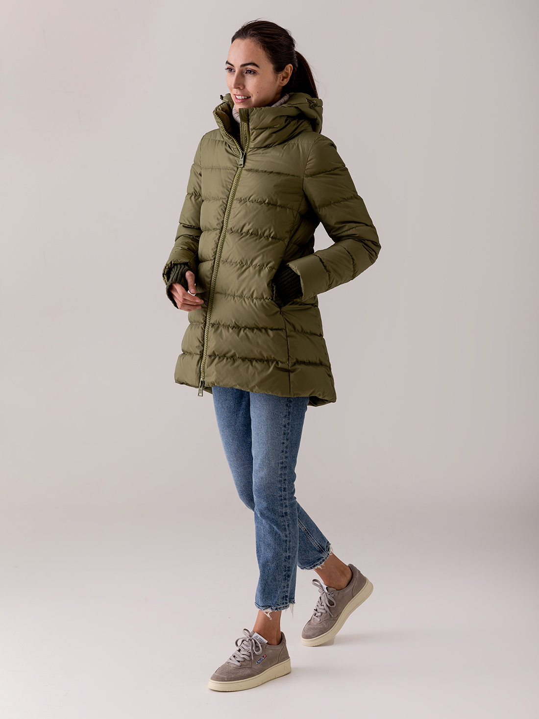 Detailansicht von Daunenjacke von HERNO