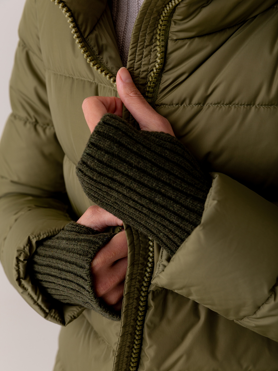 Detailansicht von Daunenjacke von HERNO