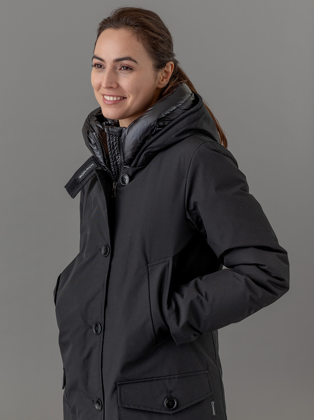 Detailansicht von Parka von WOOLRICH