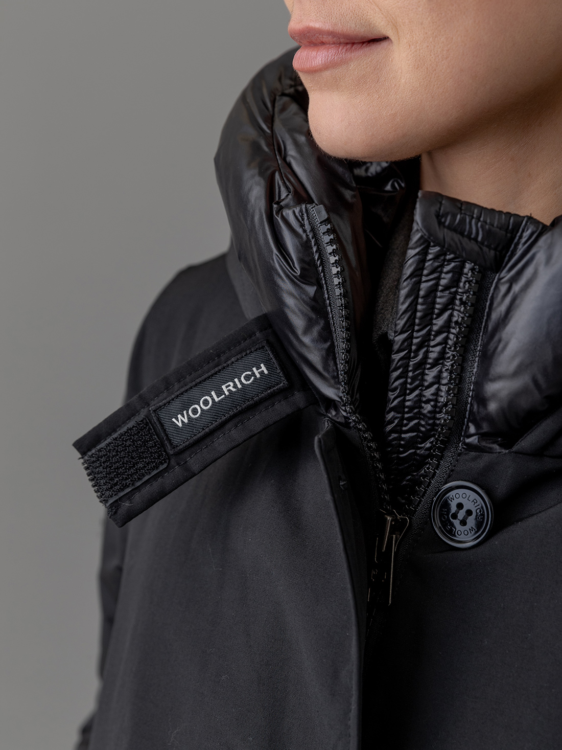 Detailansicht von Parka von WOOLRICH