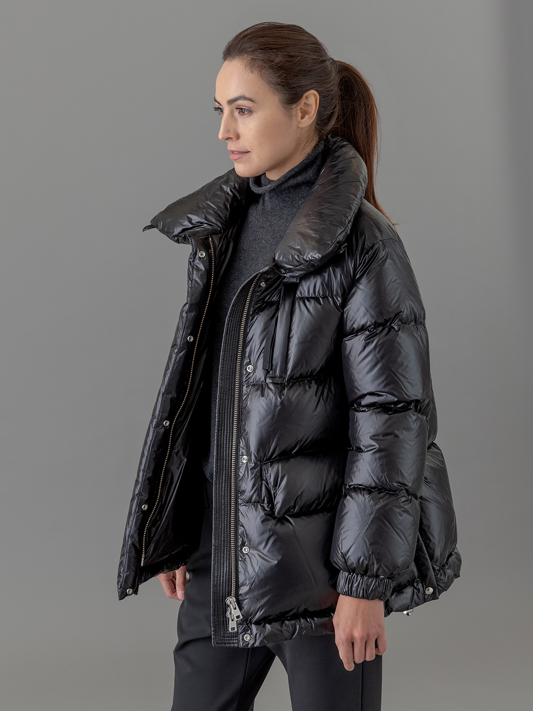 Detailansicht von Daunenjacke von WOOLRICH