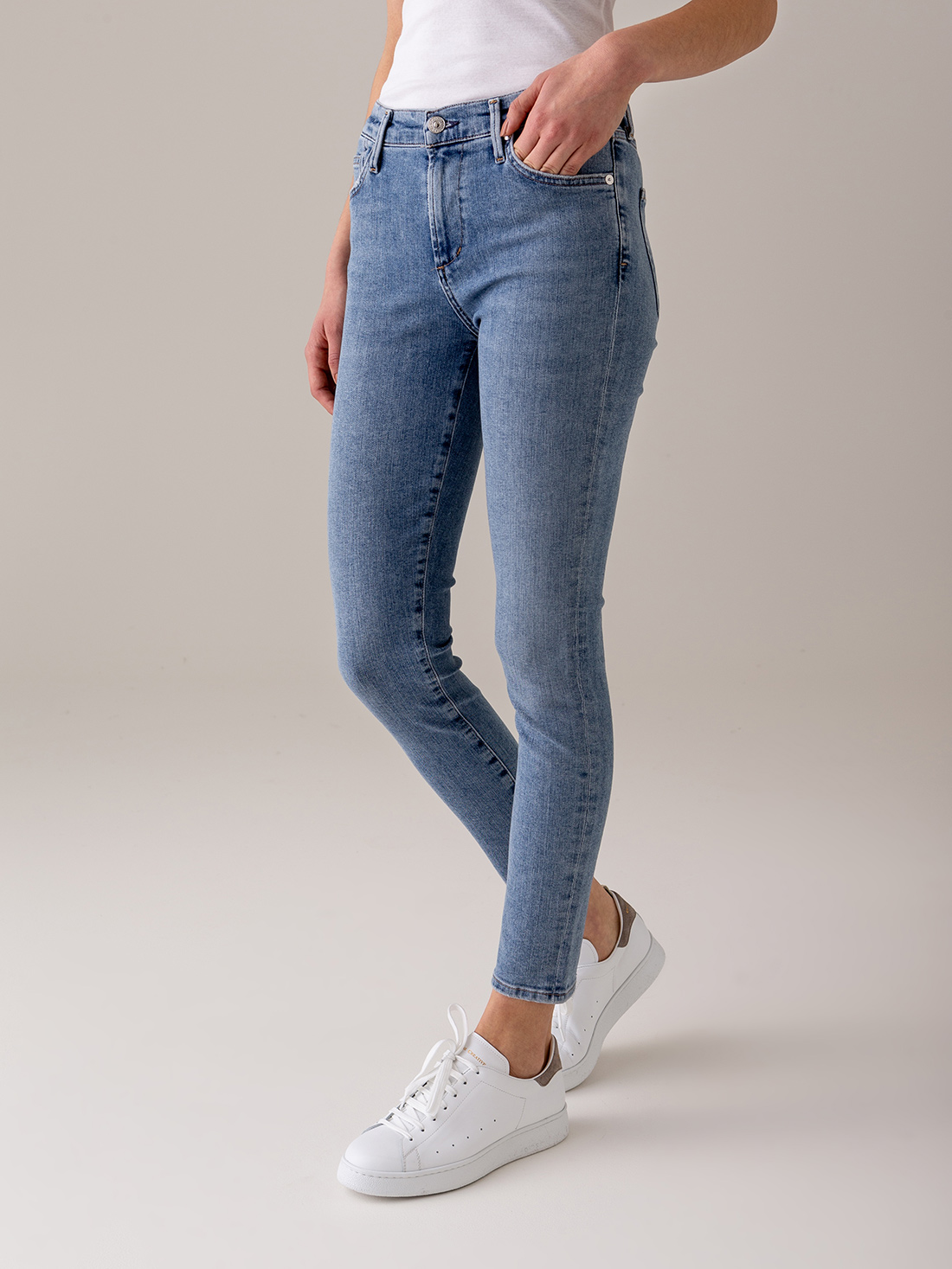 Detailansicht von Skinny Jeans von CITIZENS OF HUMANITY