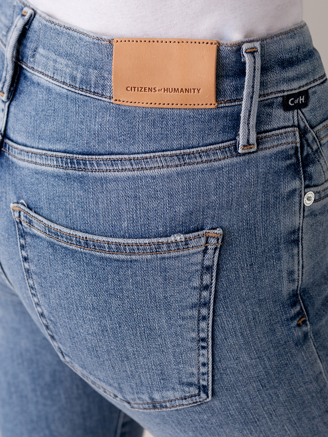 Detailansicht von Skinny Jeans von CITIZENS OF HUMANITY