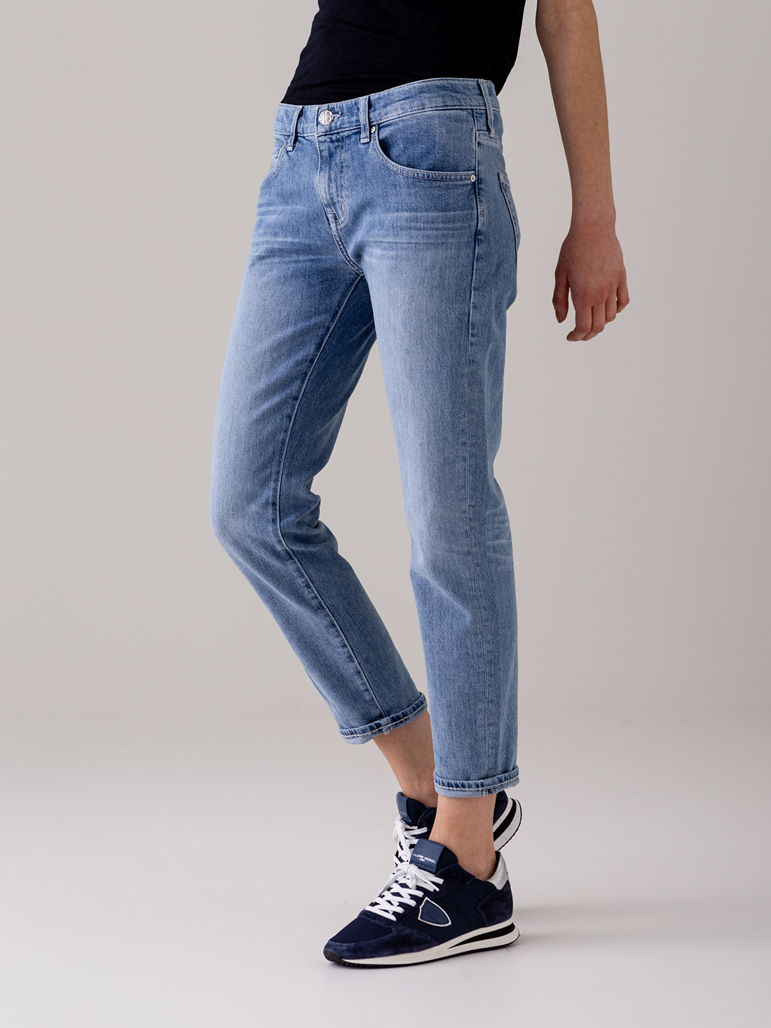 Detailansicht von EX-Boyfriend Jeans von ADRIANO GOLDSCHMIED