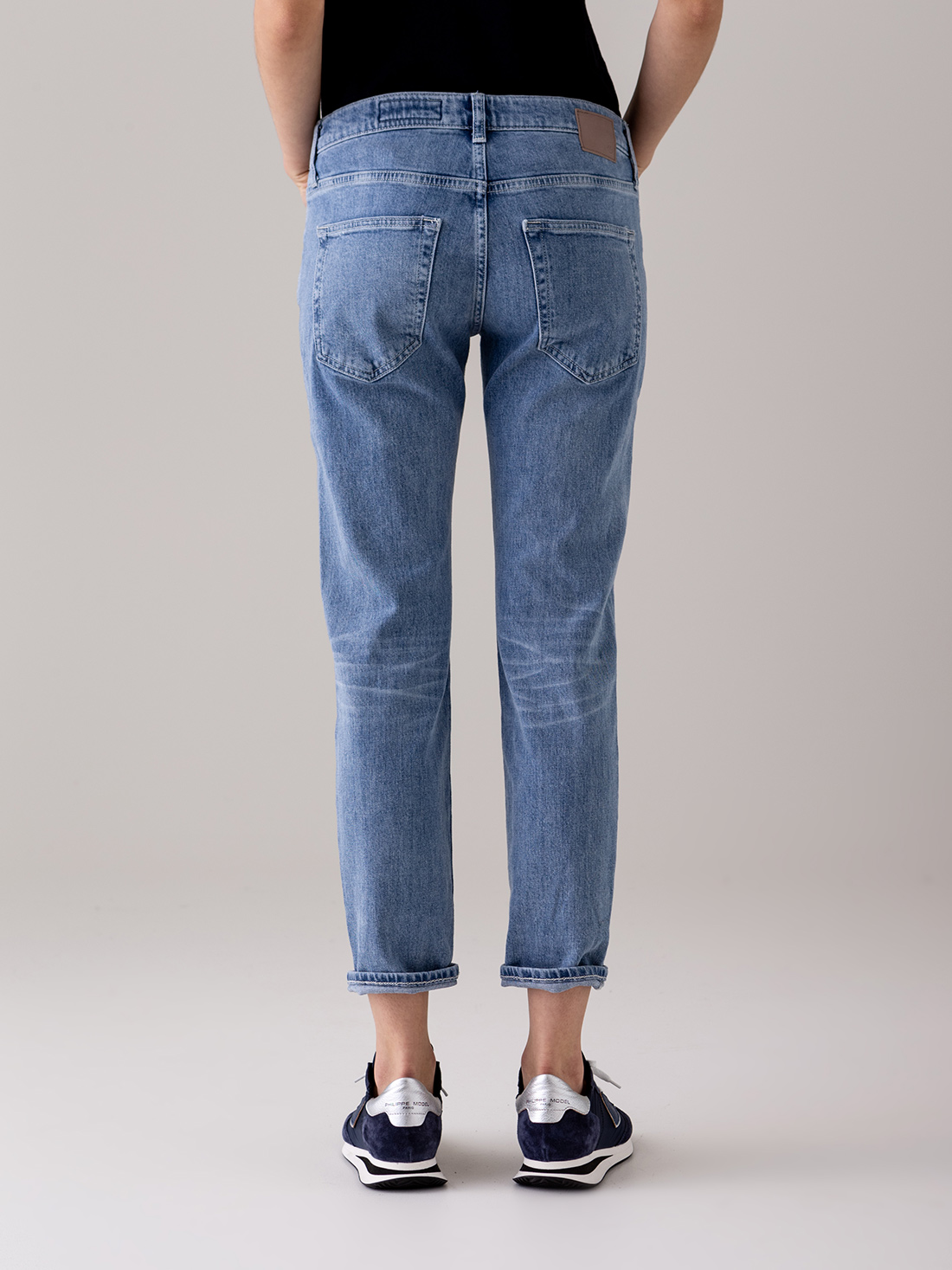 Detailansicht von EX-Boyfriend Jeans von ADRIANO GOLDSCHMIED