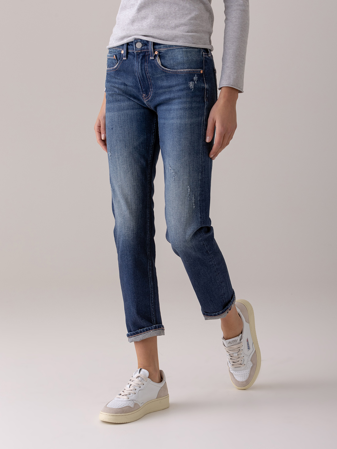 Detailansicht von Girlfriend Jeans von ADRIANO GOLDSCHMIED