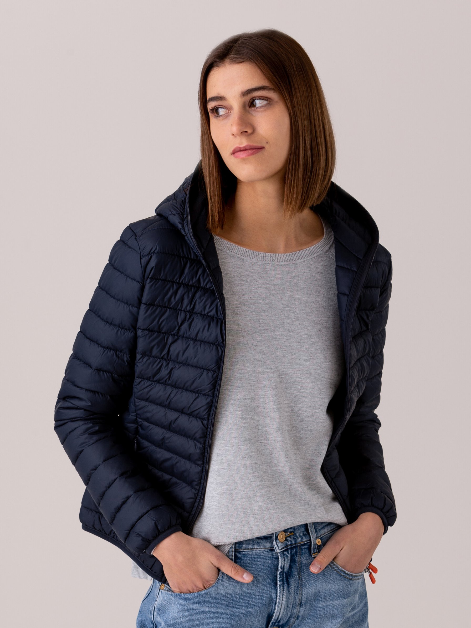 Detailansicht von Steppjacke von SAVE THE DUCK