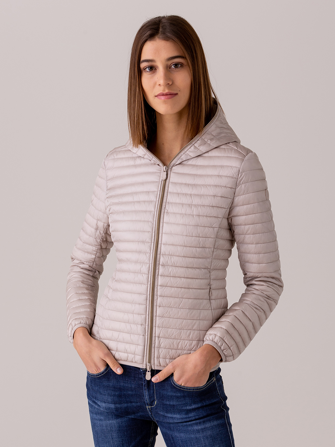 Detailansicht von Leichte Steppjacke von SAVE THE DUCK