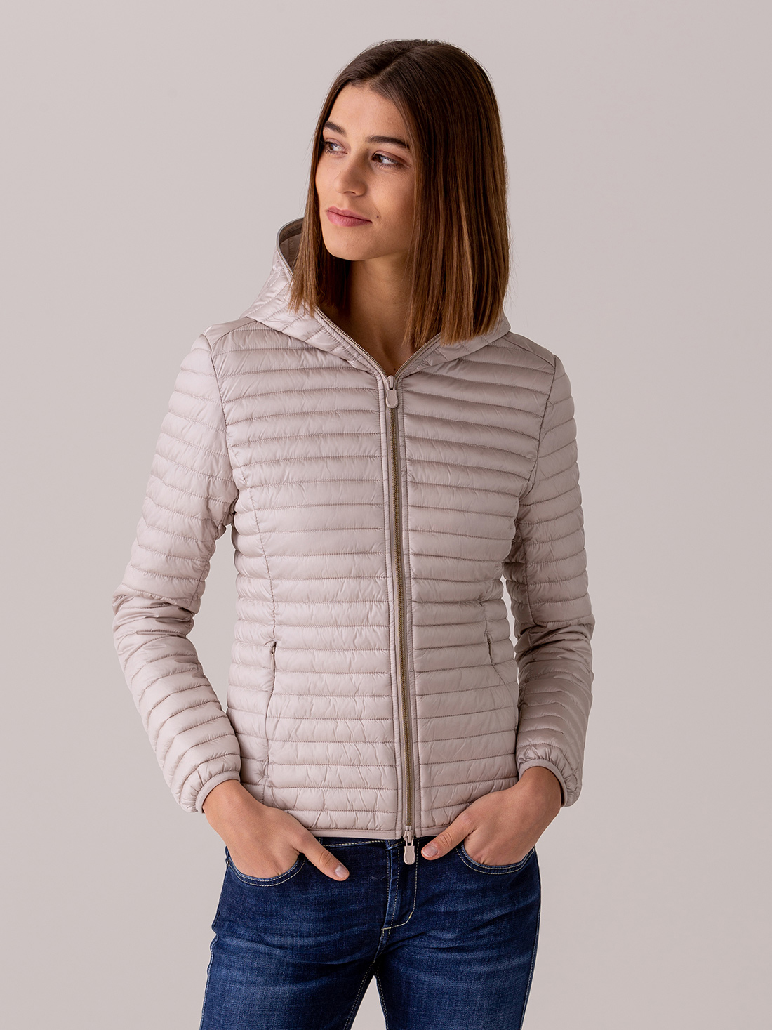 Detailansicht von Leichte Steppjacke von SAVE THE DUCK