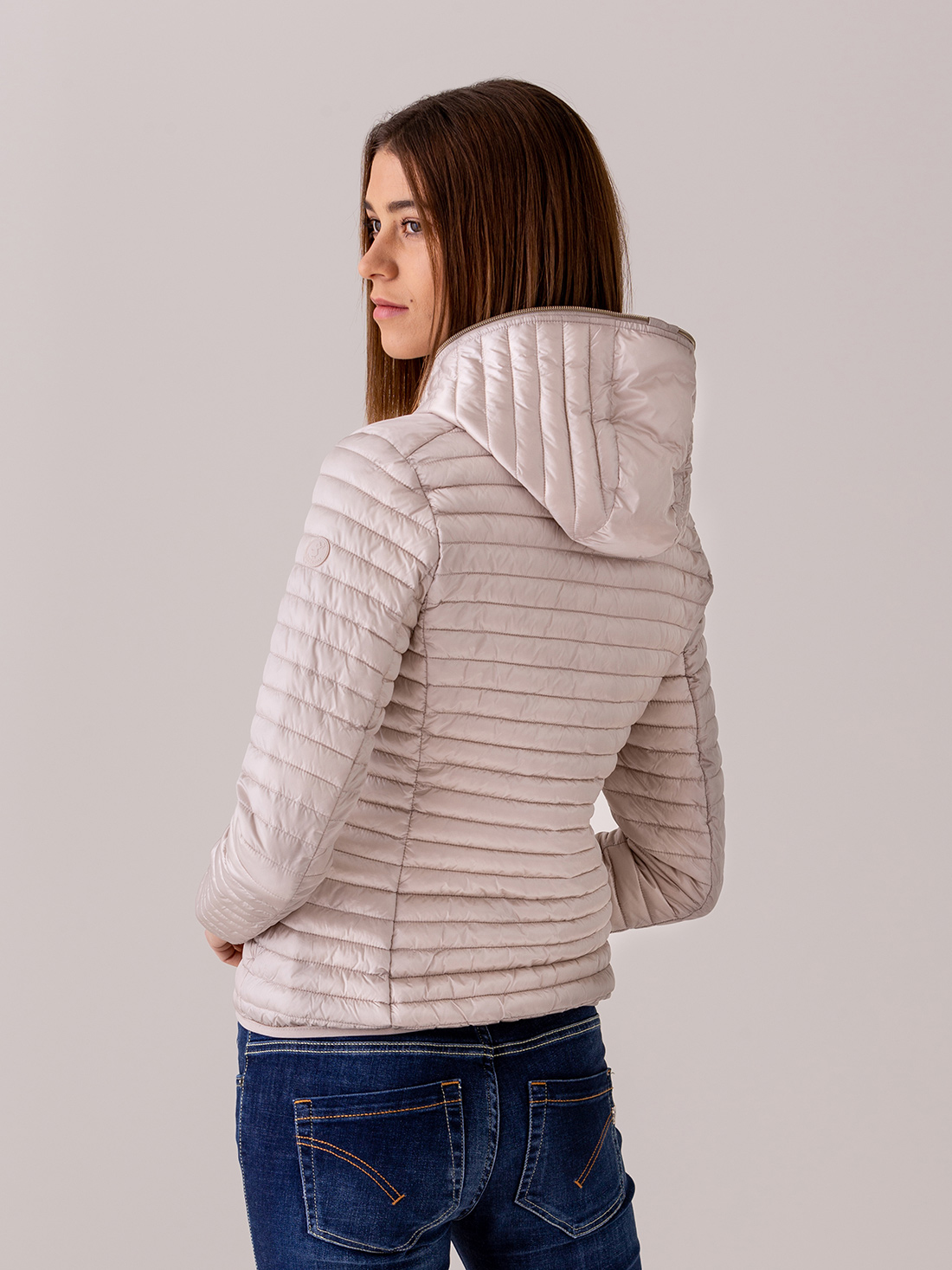 Detailansicht von Leichte Steppjacke von SAVE THE DUCK