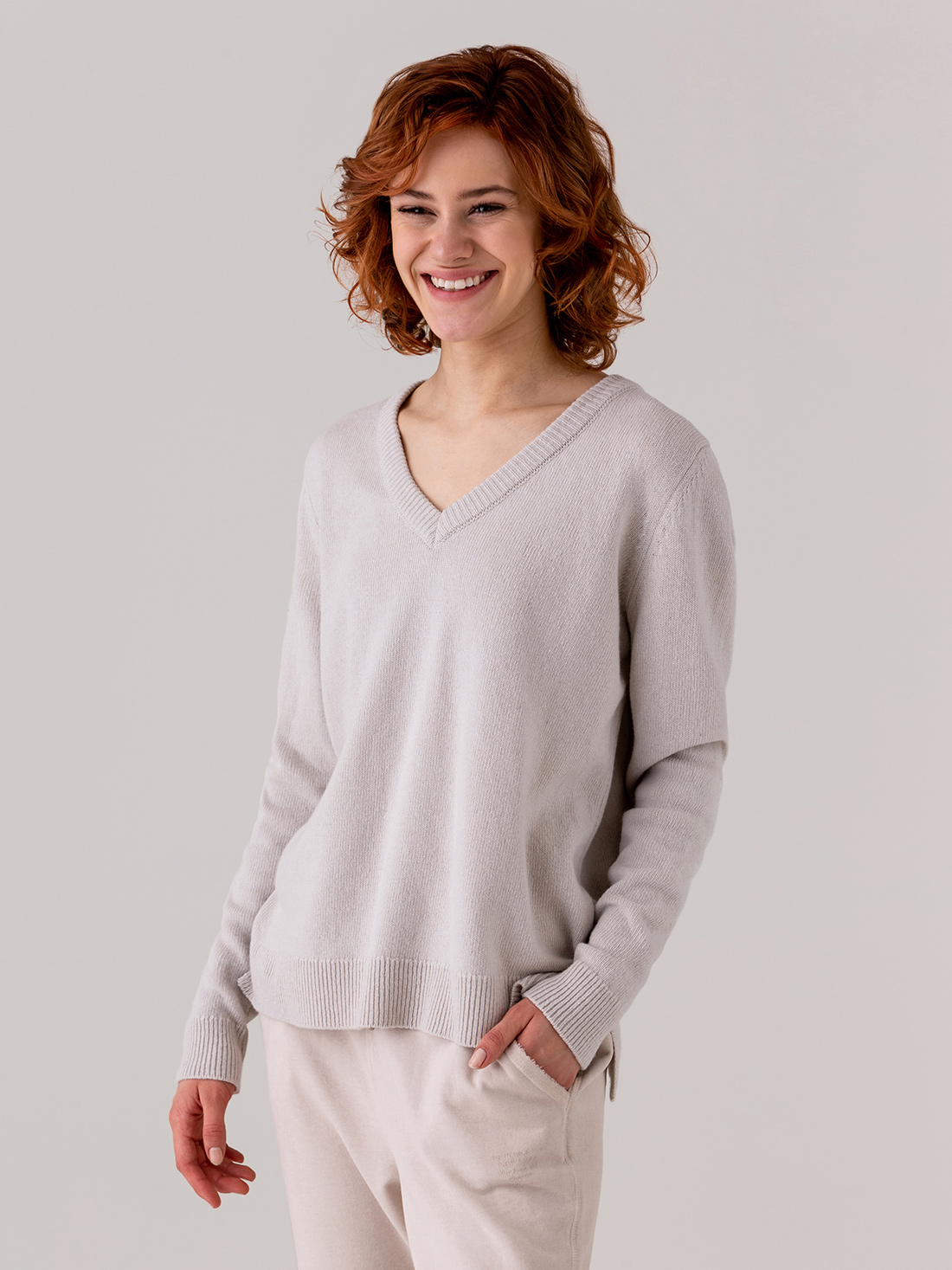 Detailansicht von Pullover von SIBIN LINNEBJERG