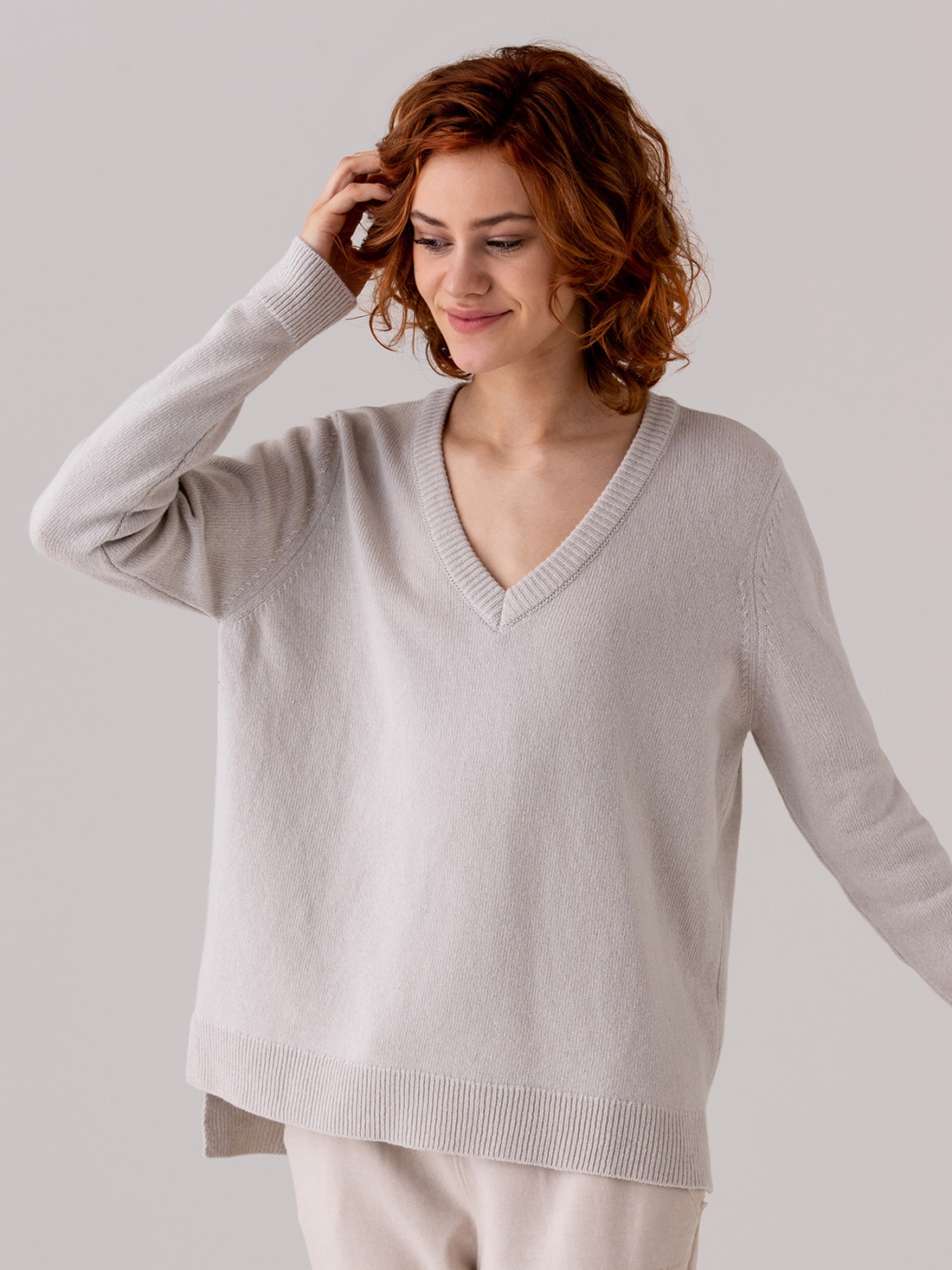 Detailansicht von Pullover von SIBIN LINNEBJERG