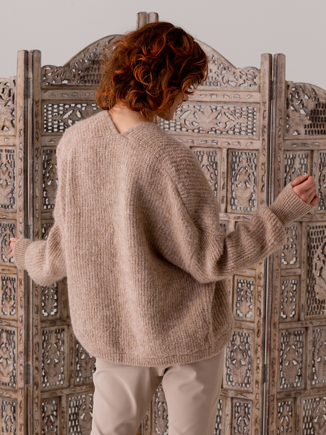 Detailansicht von Cardigan von AMERICAN VINTAGE