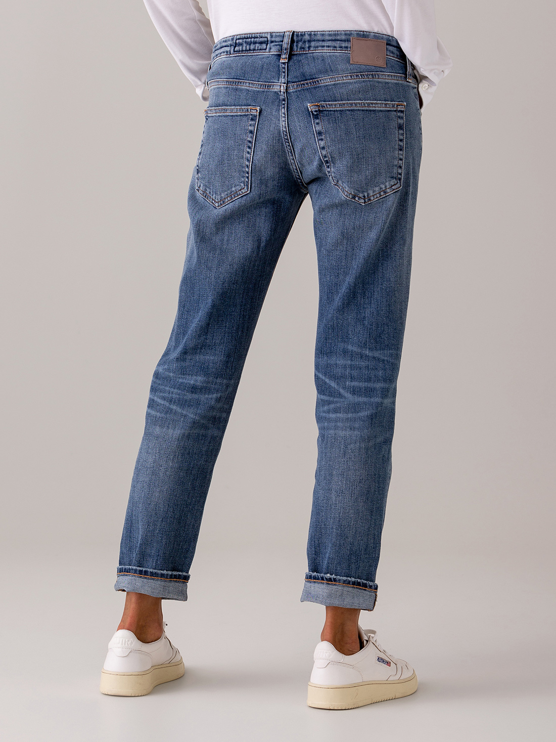 Detailansicht von EX-Boyfriend Jeans von ADRIANO GOLDSCHMIED