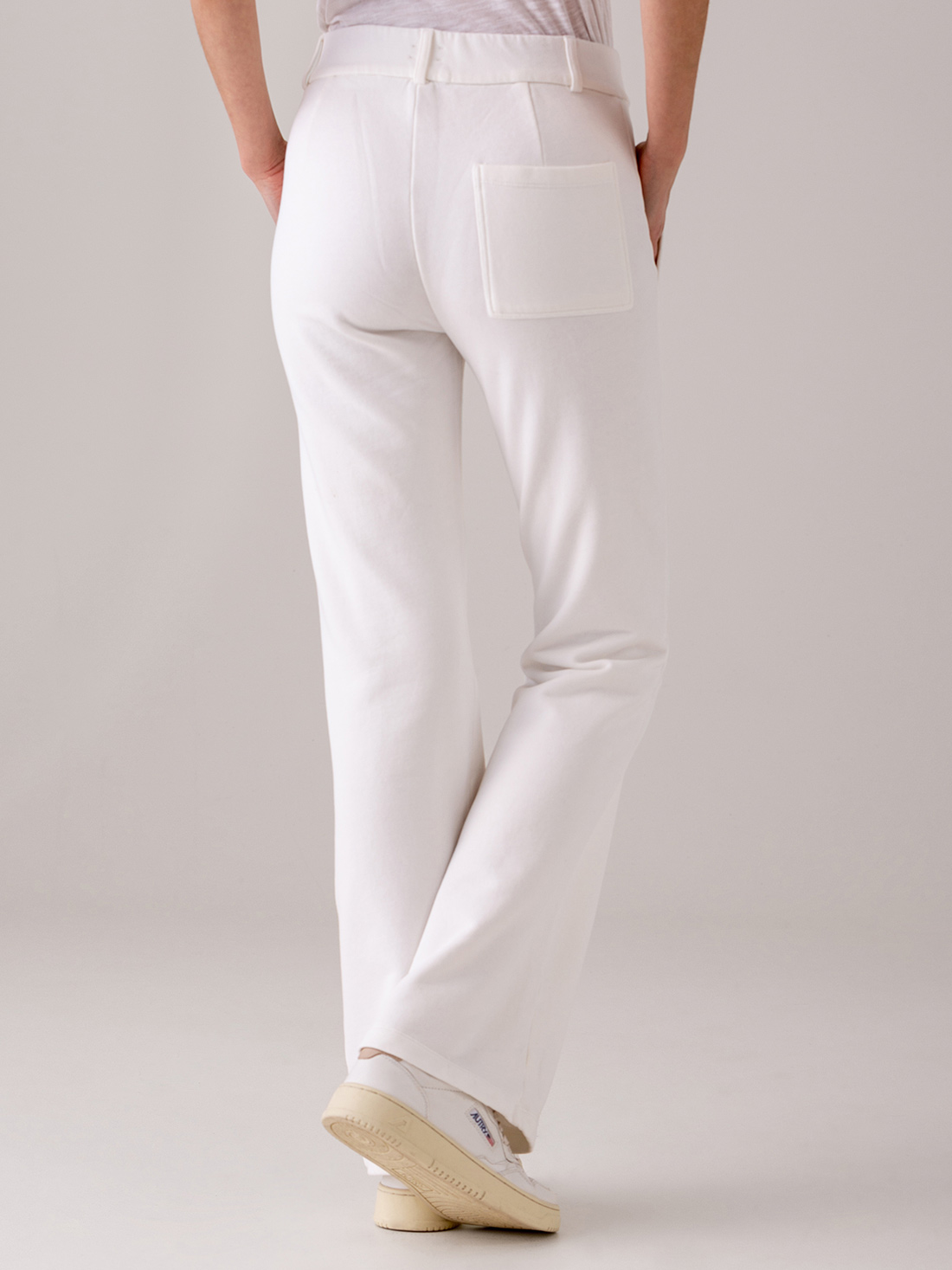 Detailansicht von Flared Sweathose aus Baumwolle von DANIELS