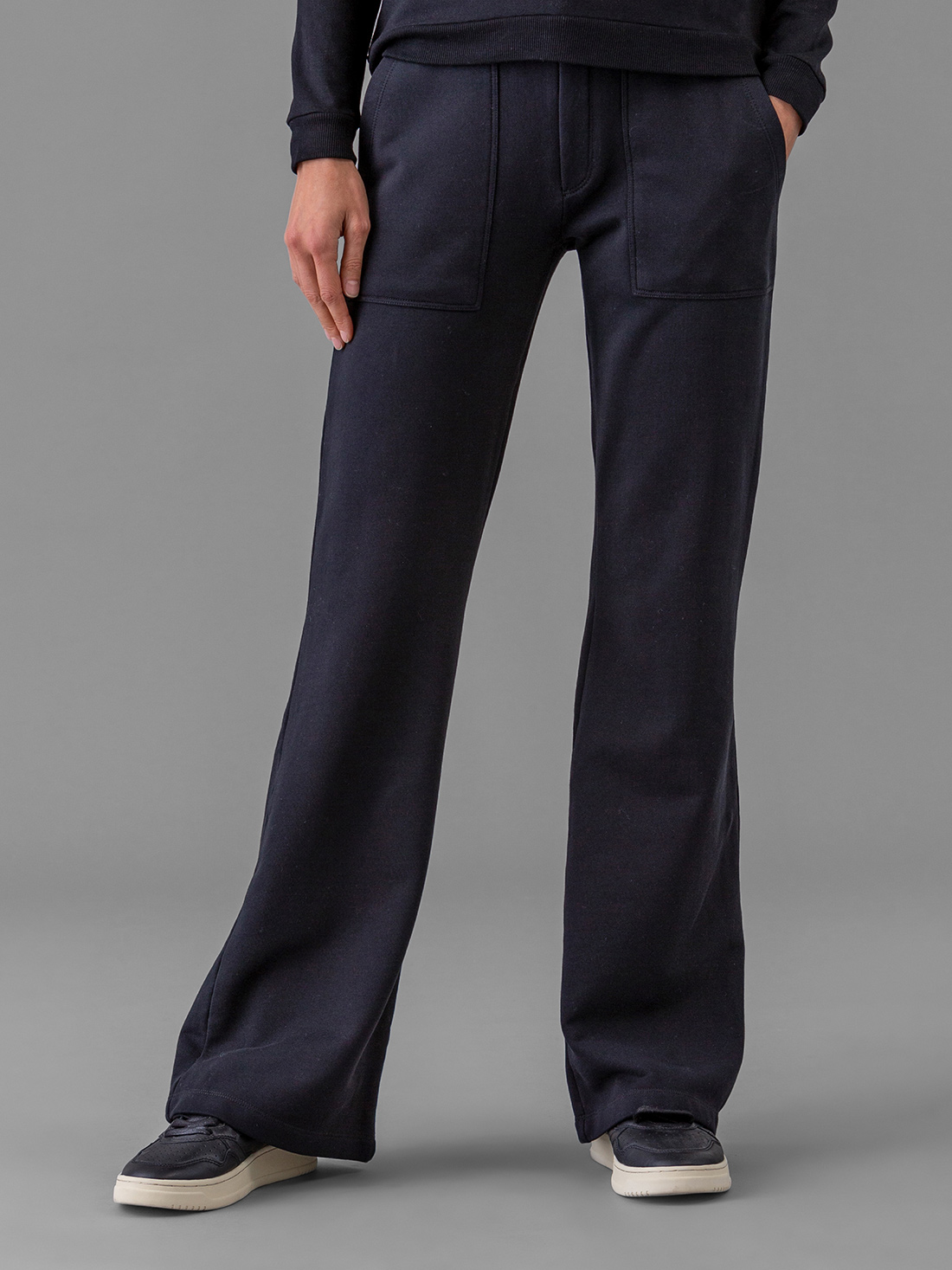 Detailansicht von Flared Sweathose aus Baumwolle von DANIELS