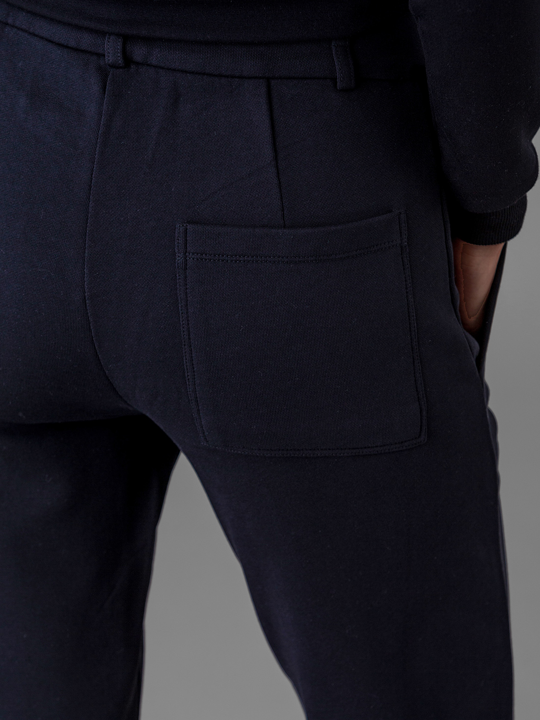 Detailansicht von Flared Sweathose aus Baumwolle von DANIELS