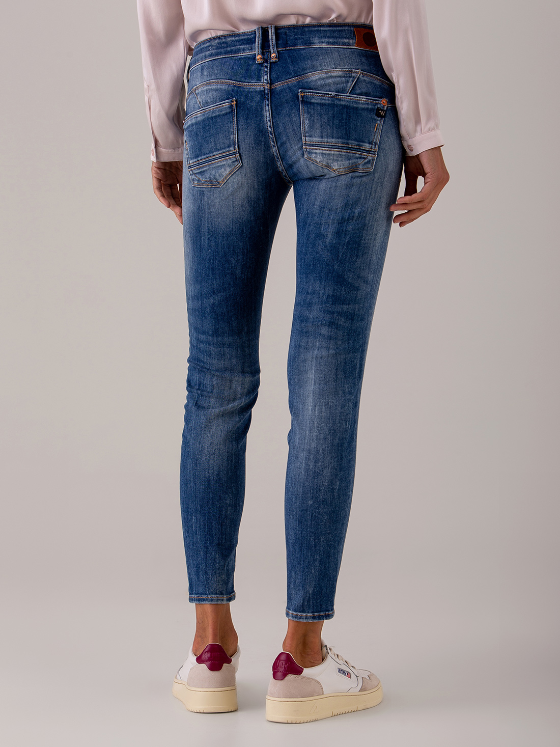 Detailansicht von Skinny Jeans von LE TEMPS DES CERISES