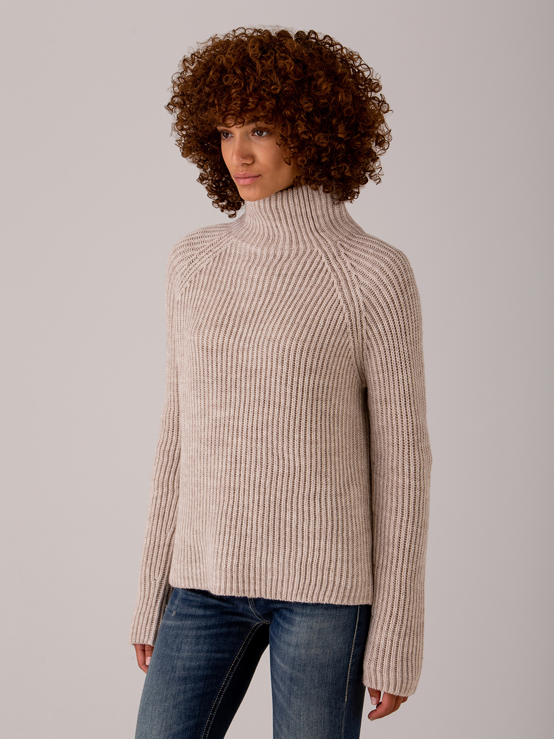 Detailansicht von Turtleneck Pullover von DRYKORN